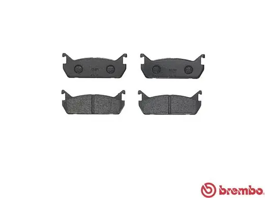 BREMBO P 49 015 Brake Pad Set, disc brake