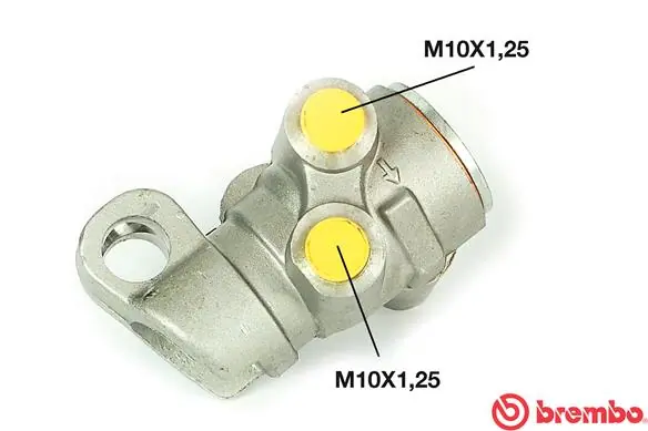 Brake Force Regulator ESSENTIAL LINE R A6 001