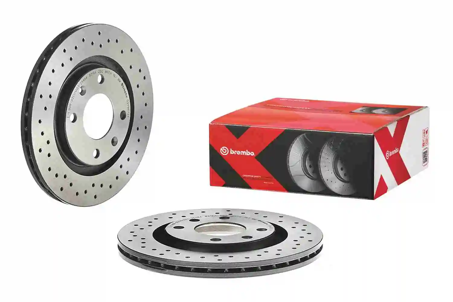 Brake Disc XTRA LINE - Xtra 09.4987.2X