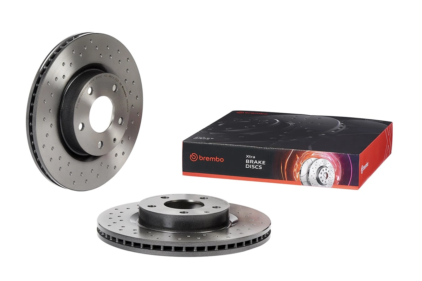 Brake Disc XTRA LINE - Xtra 09.C652.1X