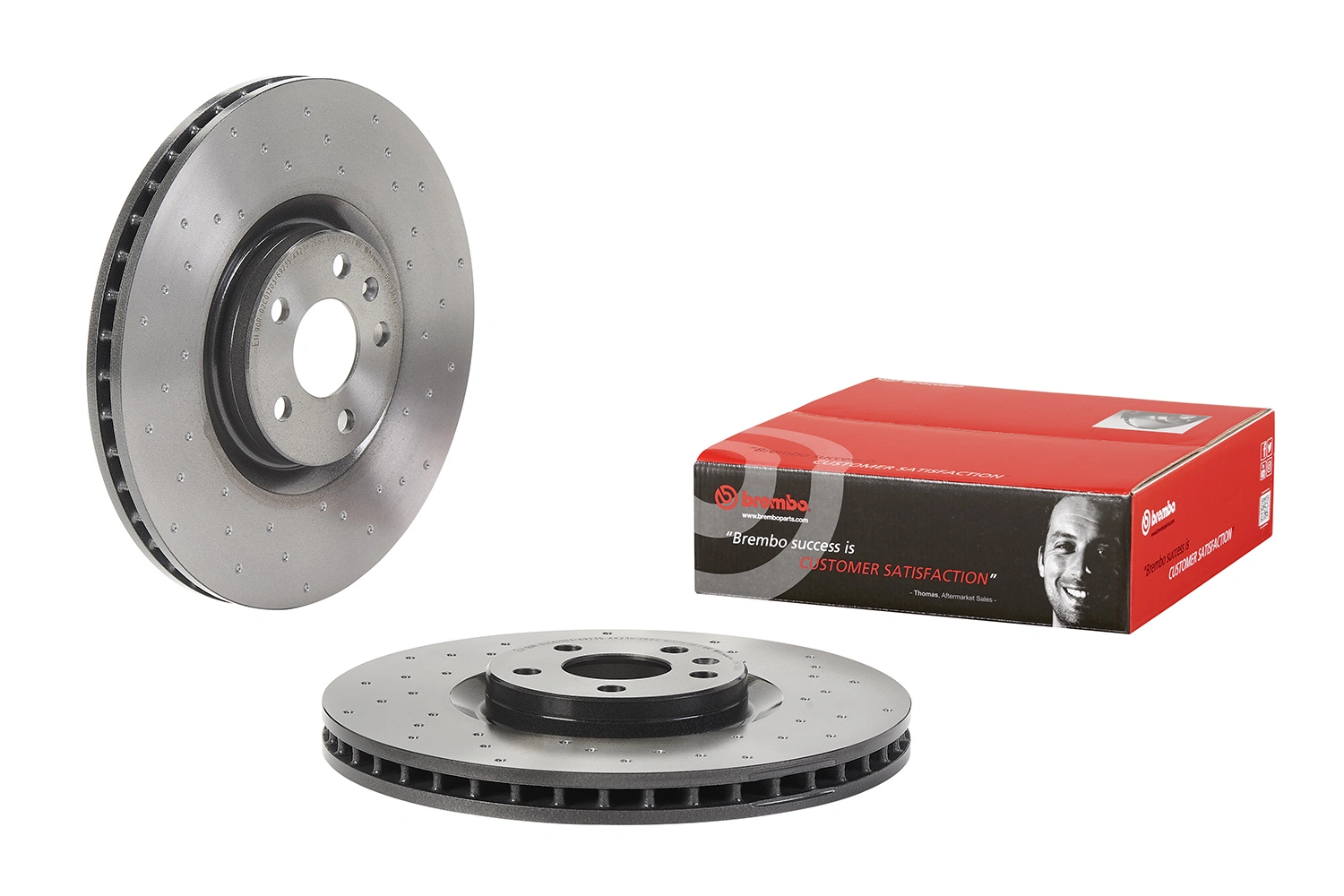 Brake Disc XTRA LINE - Xtra 09.C936.1X