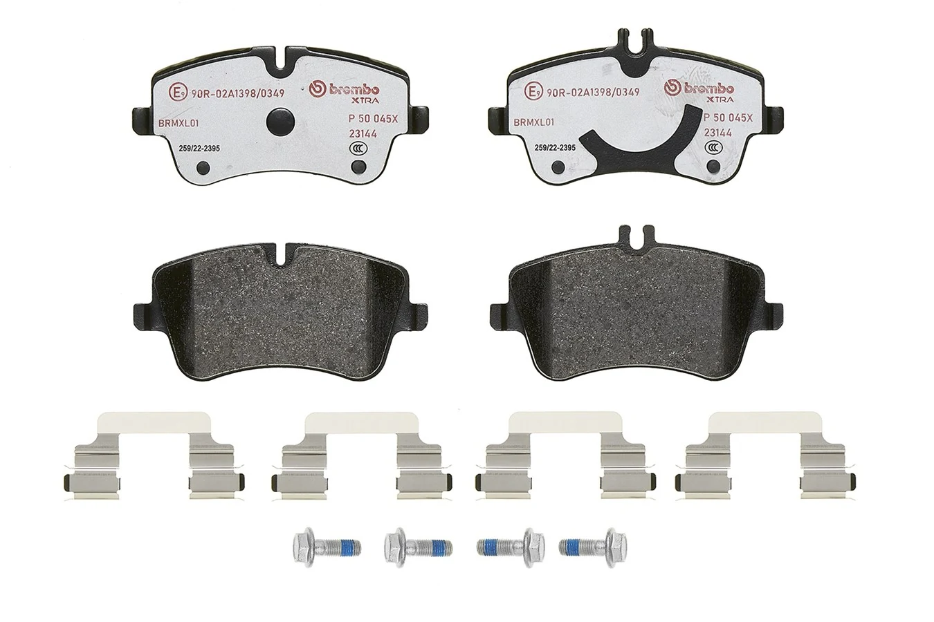 Brake Pad Set, disc brake XTRA LINE P 50 045X