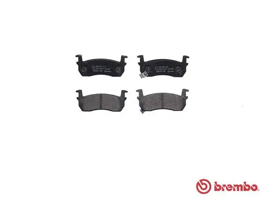BREMBO P 56 057 Brake Pad Set, disc brake