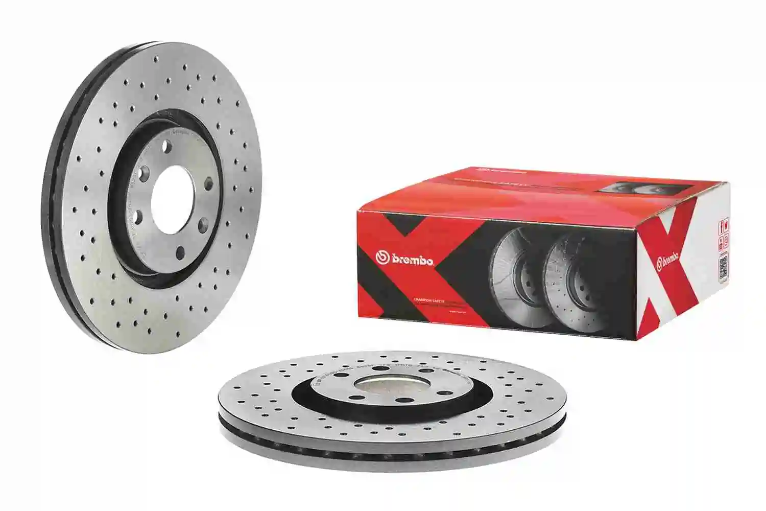 Brake Disc XTRA LINE - Xtra 09.9935.1X