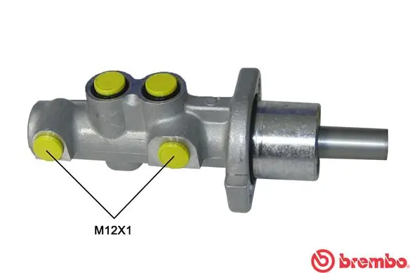 Brake Master Cylinder ESSENTIAL LINE M 61 021