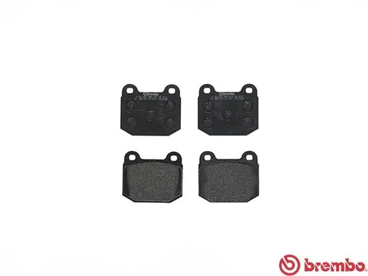 BREMBO P 59 004 Brake Pad Set, disc brake