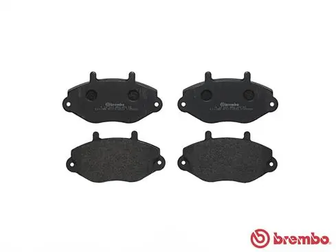 Brake Pad Set, disc brake PRIME LINE P 24 033