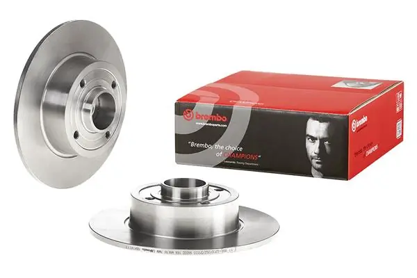 Brake Disc PRIME LINE - With Bearing Kit 08.A141.17