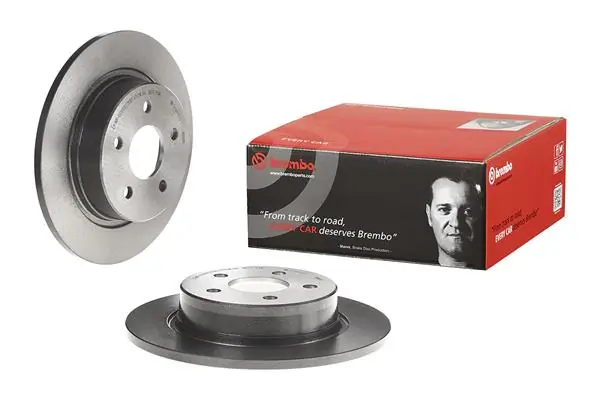 Brake Disc PRIME LINE - UV Coated 08.B601.11