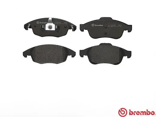 Brake Pad Set, disc brake PRIME LINE P 61 083