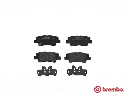 Brake Pad Set, disc brake PRIME LINE P 30 054