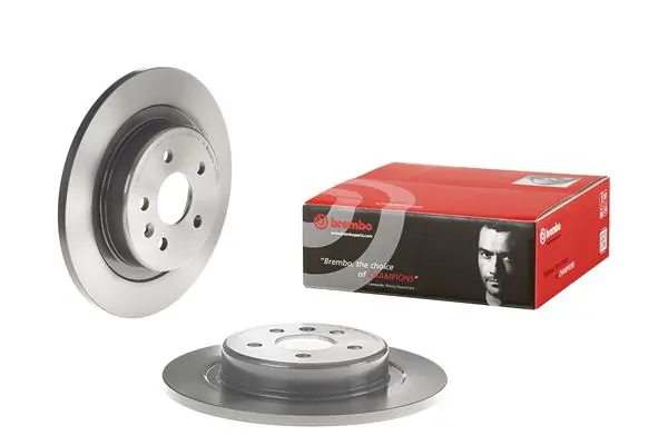 Brake Disc PRIME LINE - UV Coated 08.D757.11