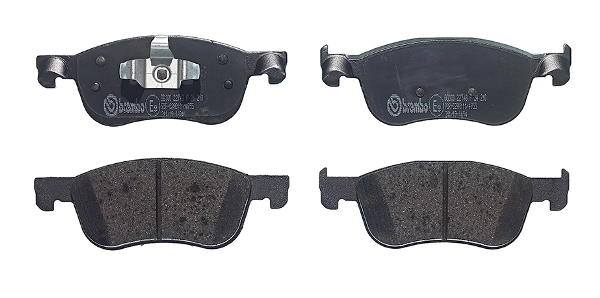 Brake Pad Set, disc brake PRIME LINE P 24 210