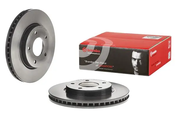 Brake Disc PRIME LINE - UV Coated 09.B647.21