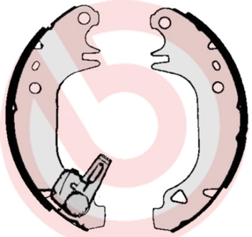Brake Shoe Set ESSENTIAL LINE S 68 536