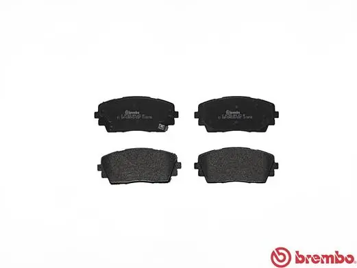 Brake Pad Set, disc brake PRIME LINE P 30 053