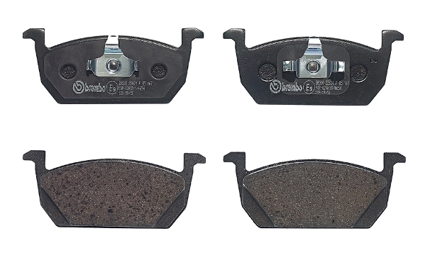 Brake Pad Set, disc brake PRIME LINE P 85 167