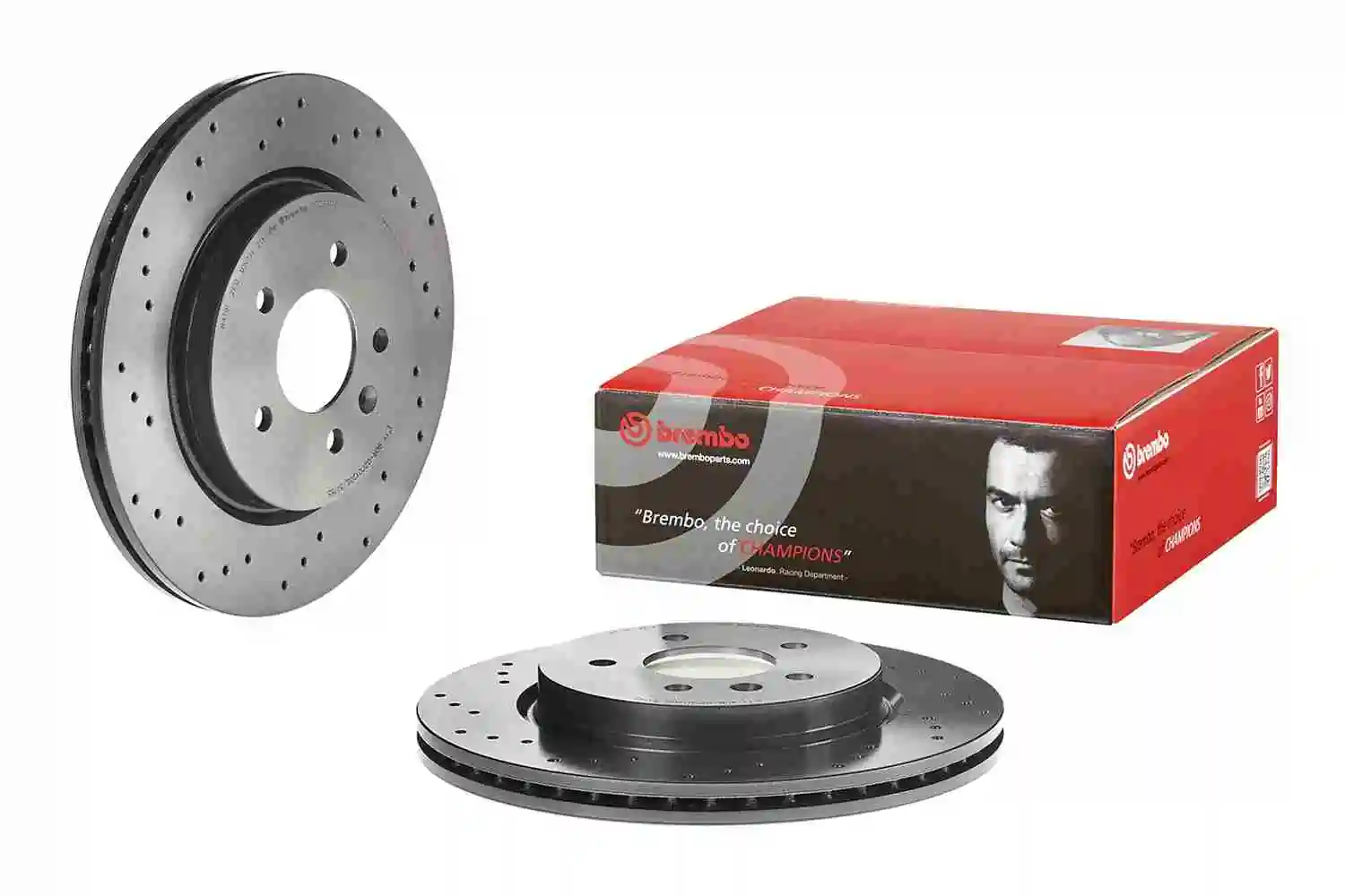 Brake Disc PRIME LINE - UV Coated 09.C711.21