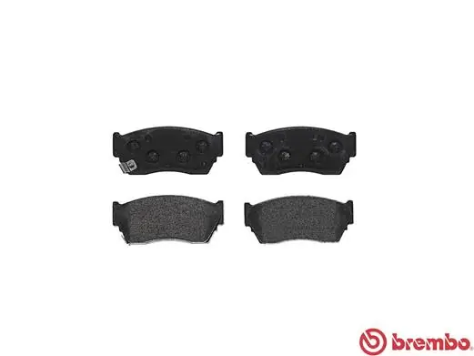 Brake Pad Set, disc brake PRIME LINE P 56 027