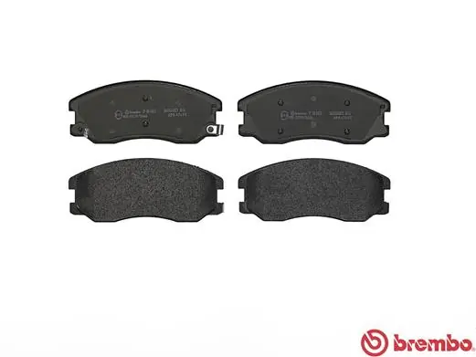 Brake Pad Set, disc brake PRIME LINE P 10 003