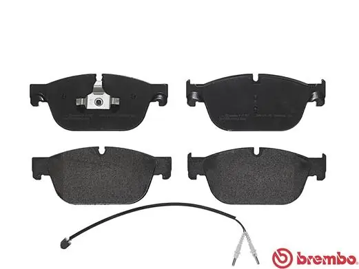 Brake Pad Set, disc brake PRIME LINE P 61 107