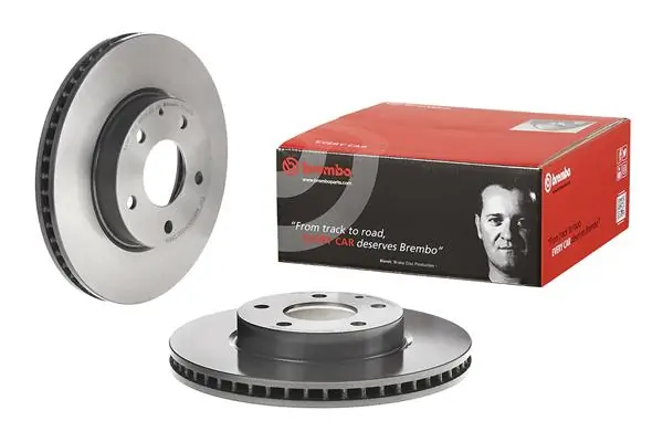 Brake Disc PRIME LINE - UV Coated 09.C651.11