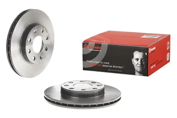Brake Disc PRIME LINE - UV Coated 09.3090.21