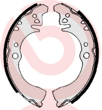 Brake Shoe Set ESSENTIAL LINE S 16 507