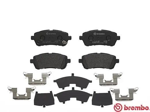Brake Pad Set, disc brake PRIME LINE P 16 013