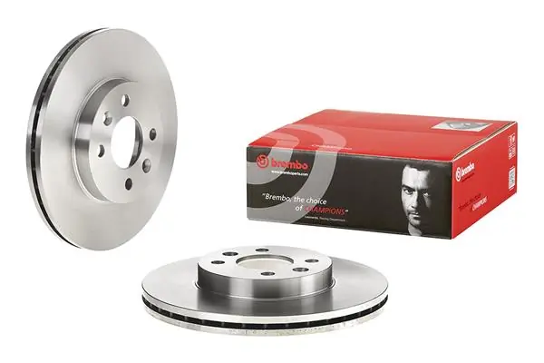 Brake Disc PRIME LINE 09.7292.34