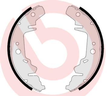 Brake Shoe Set ESSENTIAL LINE S 11 501