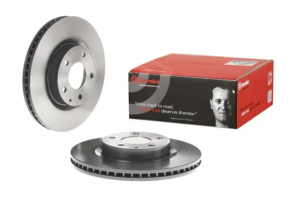 Brake Disc PRIME LINE - UV Coated 09.C652.11