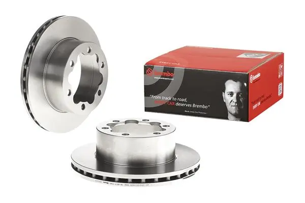 Brake Disc PRIME LINE 09.9510.14