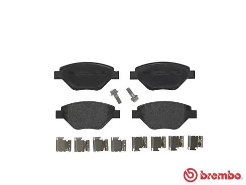 Brake Pad Set, disc brake PRIME LINE P 68 031