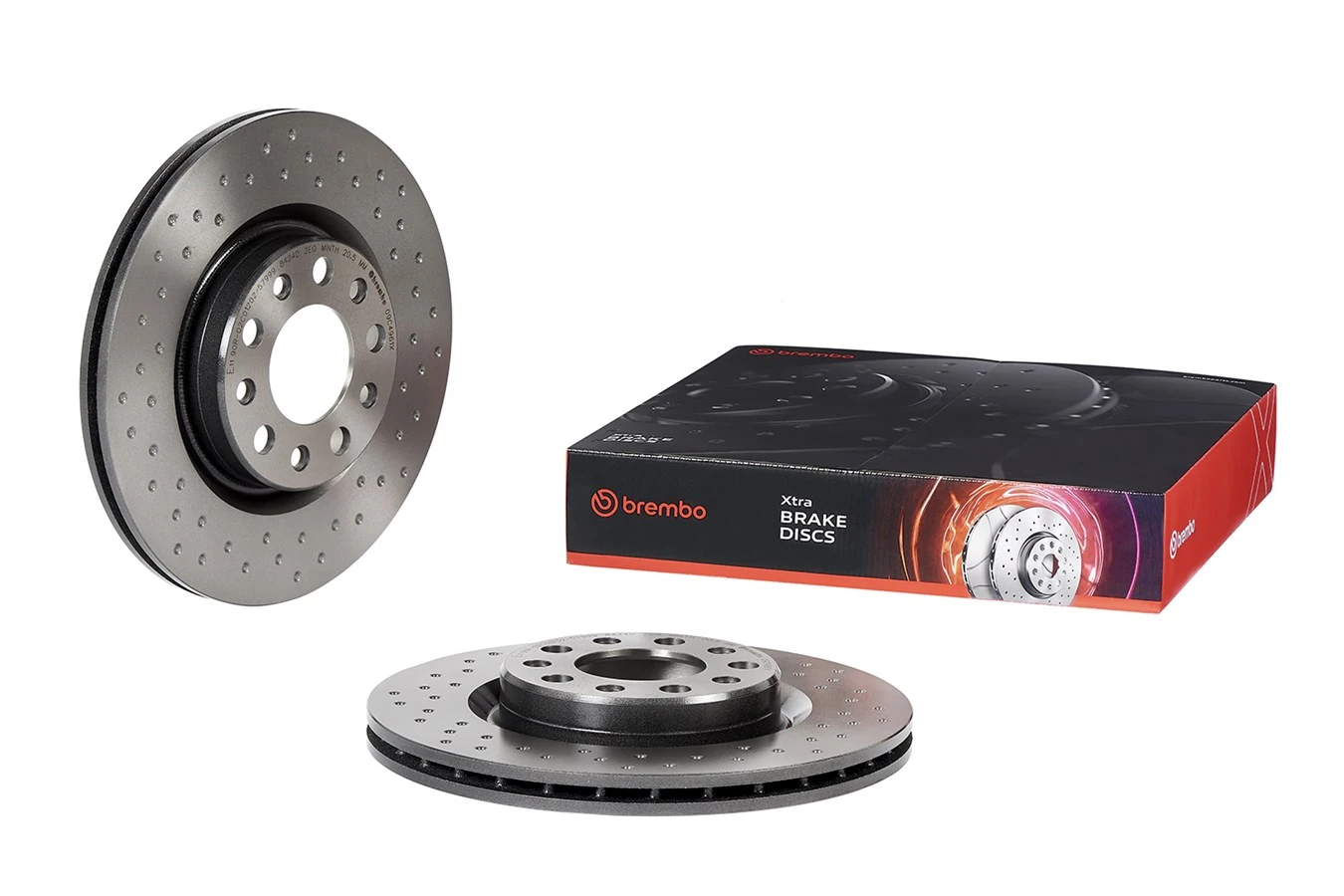 Brake Disc XTRA LINE - Xtra 09.C496.1X