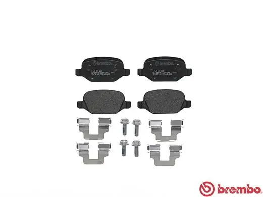 Brake Pad Set, disc brake PRIME LINE P 23 065