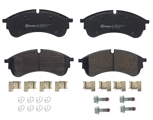 Brake Pad Set, disc brake PRIME LINE P 85 168
