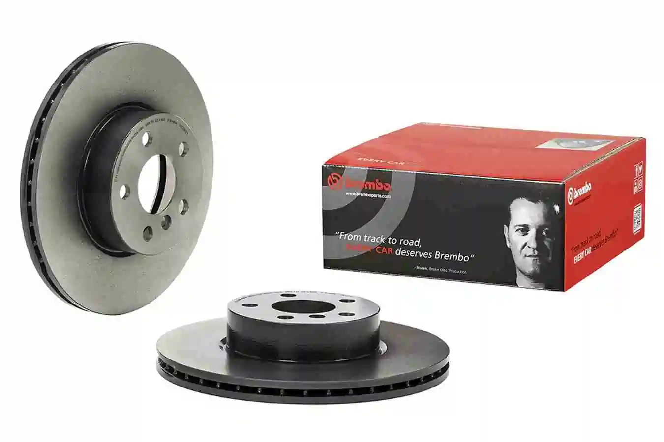 BREMBO 09.D338.21 Brake Disc