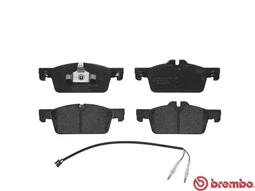 Brake Pad Set, disc brake PRIME LINE P 61 112