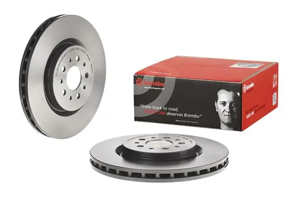 Brake Disc PRIME LINE - UV Coated 09.6843.21