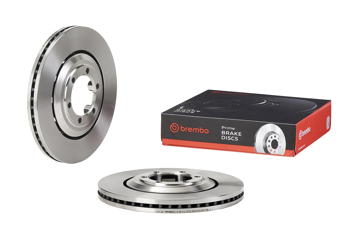 Brake Disc PRIME LINE 09.E538.10