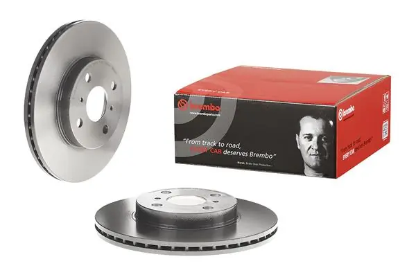 Brake Disc PRIME LINE - UV Coated 09.8545.11