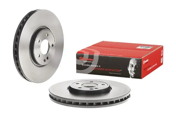 Brake Disc PRIME LINE - UV Coated 09.A726.11