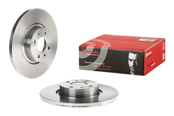 Brake Disc PRIME LINE 08.7354.20