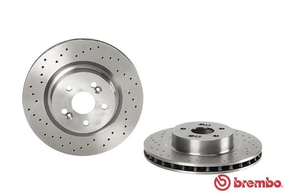 BREMBO 09.8904.20 Brake Disc