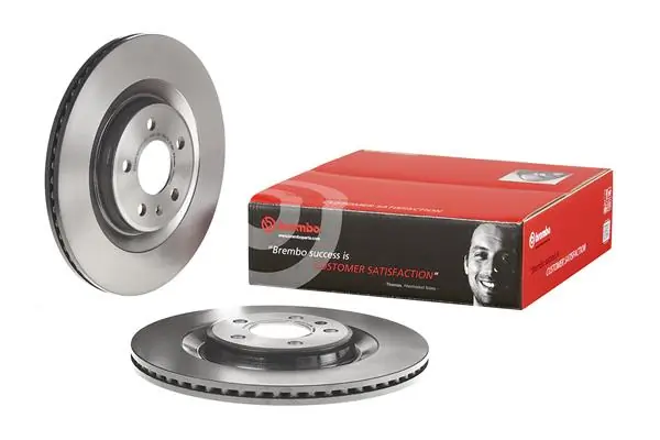 Brake Disc PRIME LINE - UV Coated 09.B969.11