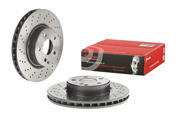 Brake Disc PRIME LINE - UV Coated 09.9481.21