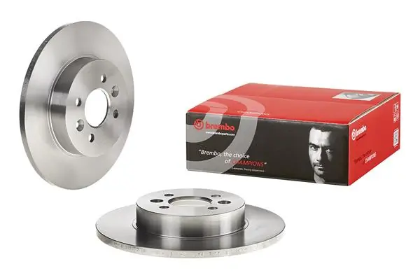 Brake Disc PRIME LINE 08.9465.10