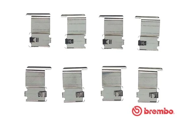 Accessory Kit, disc brake pad PRIME LINE A 02 242