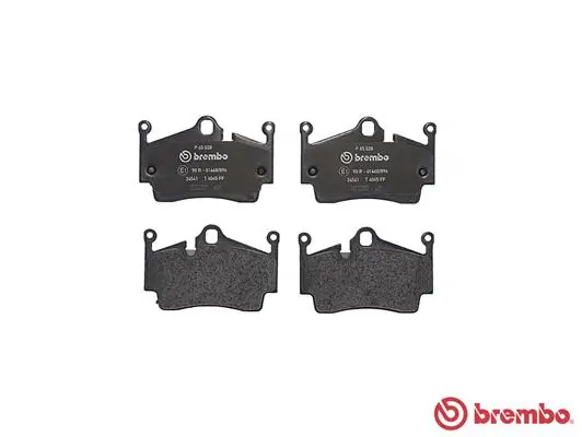 Brake Pad Set, disc brake PRIME LINE P 65 028